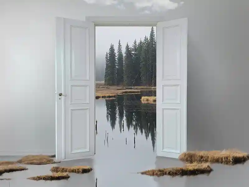 ما أهمية القولبة على الأبواب؟